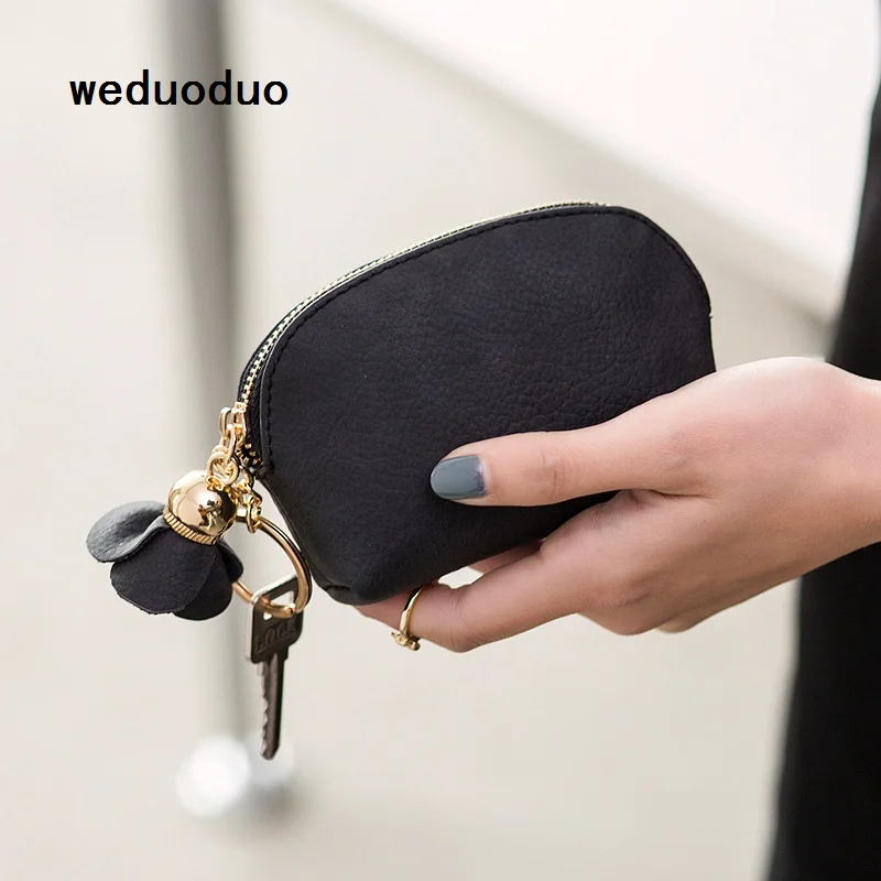 Weduoduo брендовый женский кошелек для монет мини милый Prtaloid подвеска органайзер