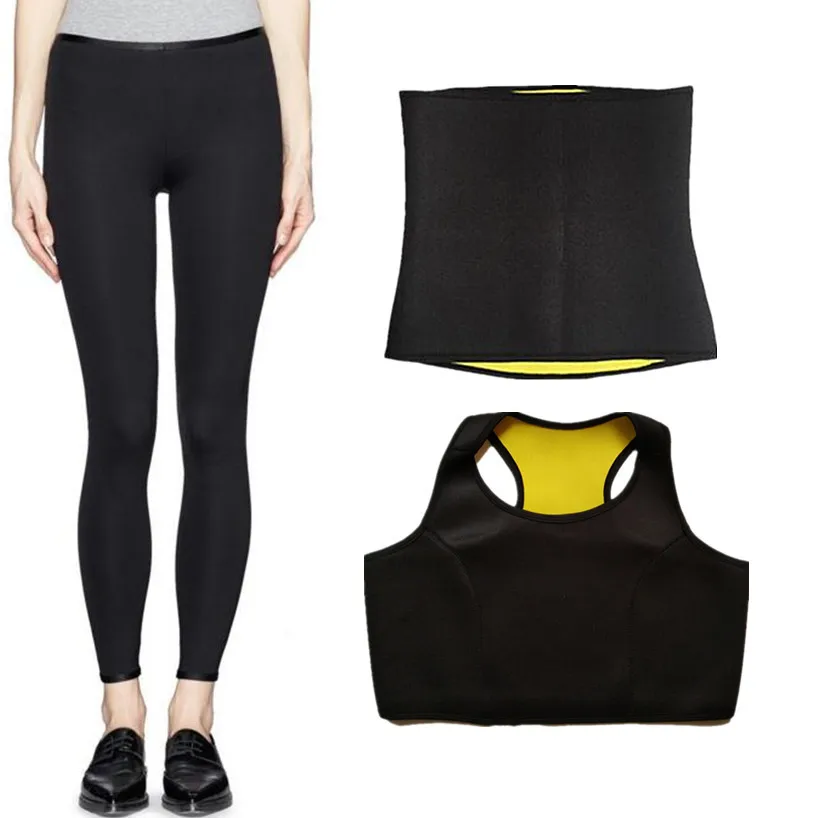 

CHENYE Neoprene Workout Shapers Sportes Bra New Body Shapers Waist-Trimmer Slimming Belt Women's Shaper Thermal Slimming Pants