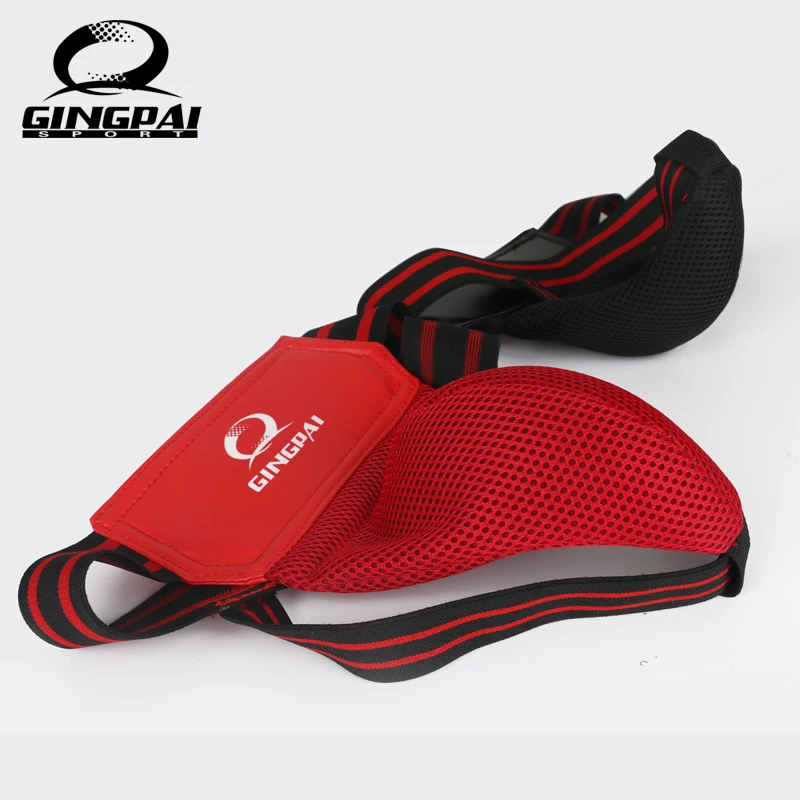 Taekwondo groin protector, Sanda protector, MMA groin guard, protective safety cup, martial arts boxing protector, sports training protective gear