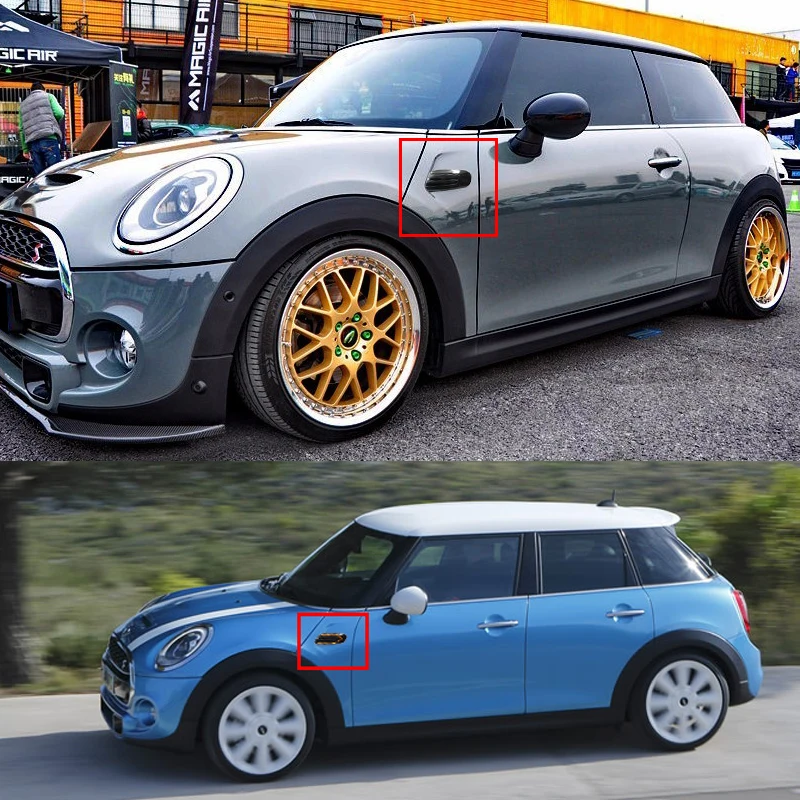 2 шт. фонарь поворотника для MINI COOPER F55 F56 F57|Сигнальная лампа| |