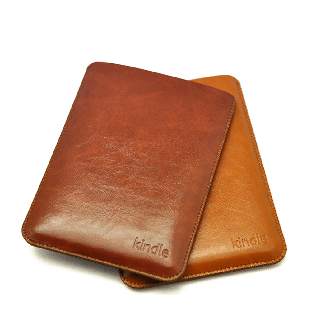 iSecret PU Faux Leather Sleeve Pouch Bag For Amazon Kindle 7/8
