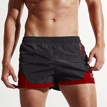 Быстросохнущая Пляжные шорты Для мужчин доска Шорты бермуды Одежда заплыва короткие Человек пляжная мужской спортивной спортивный костюм Плавание Мужские Шорты для купания Шорты для женщин