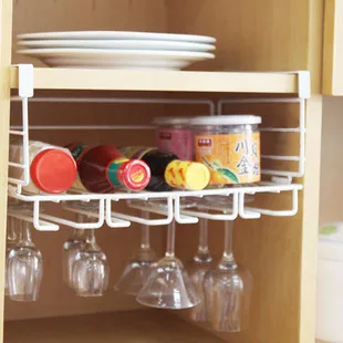 Interior Kitchen Organizer Rack online shop two side hanging iron kitchen supplies portable multifunctional bottles jars storage organizer shelf rack free shipping