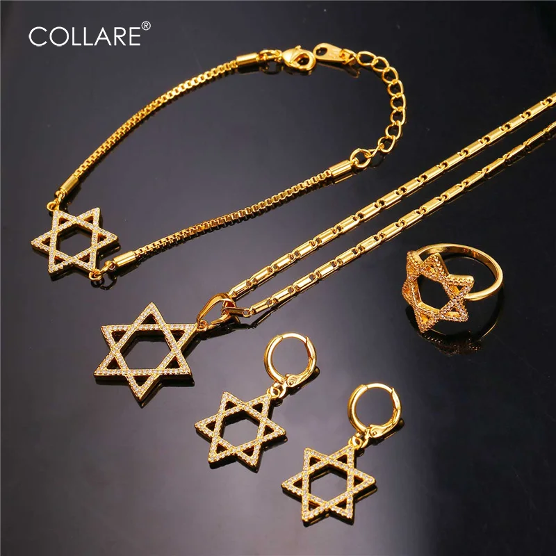 Женский ювелирный комплект из колье и серёг с фианитом|jewelry sets for women|jewelry setsset women |