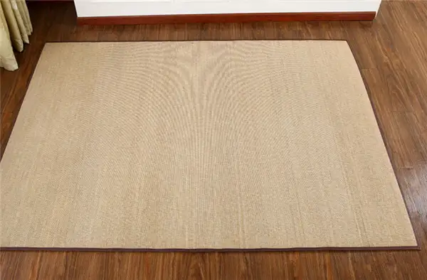 180x180 Cm Bambus Teppich Teppiche Platz Boden Teppich Soft