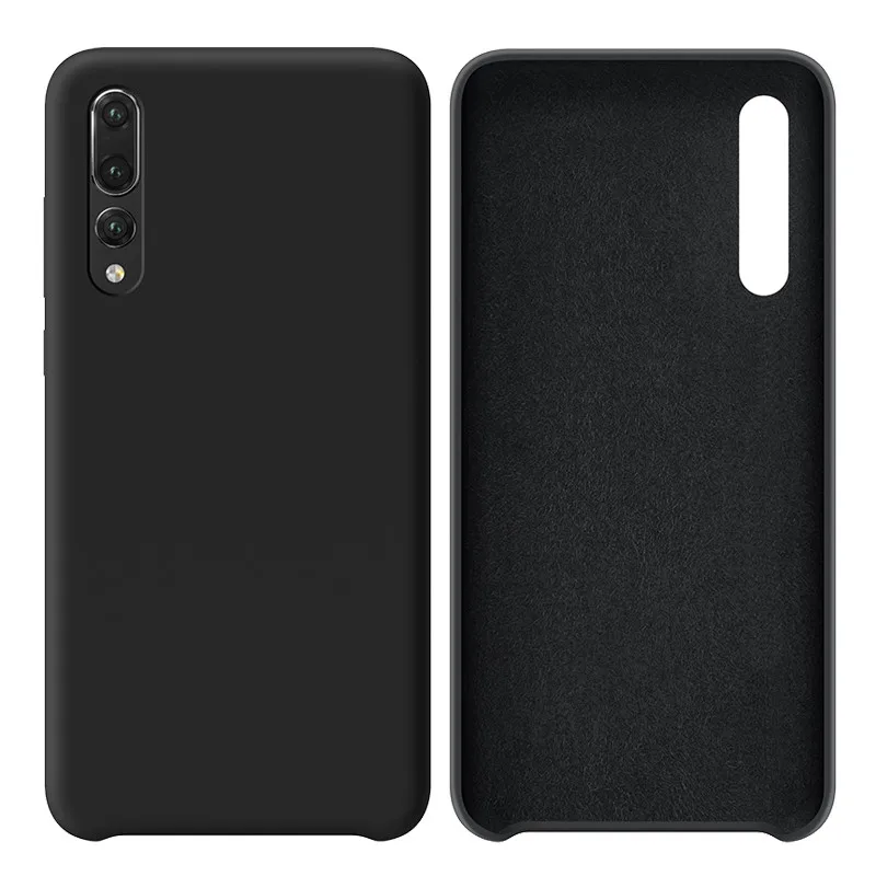 Чехол Originele Siliconen для huawei Honor V20 8X mate 20 Lite P30 Pro P20 Nova 4E Y9 2019 Роскошный чехол 10