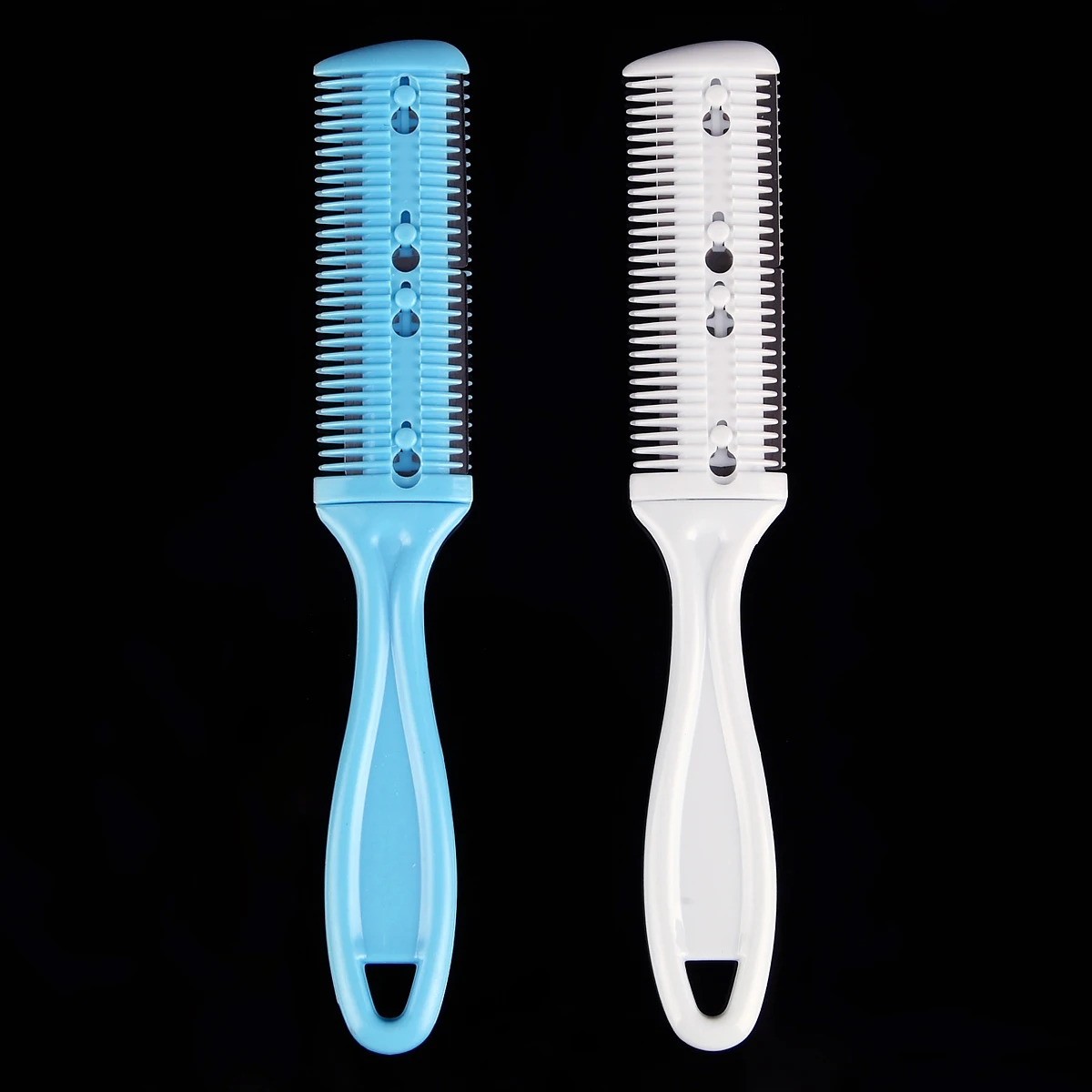 Pro Salon Hair Comb Brush Hairdressing Double Side Dye Comb Barber