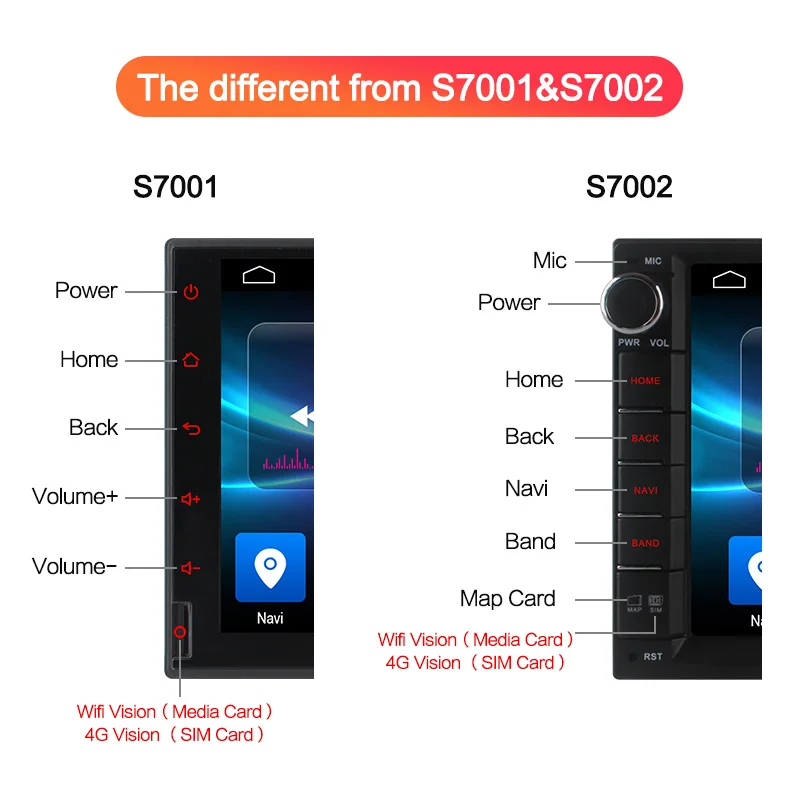 Flash Deal Ownice K1 K2 K3 2G RAM Octa Core android 8.1 support 4G SIM LTE Network DAB+ Radio 2 din universal Car DVD Player GPS Navi dvd 3