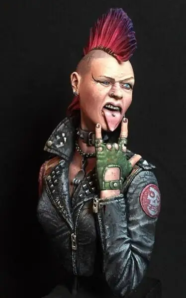 

1/10 Resin Bust Punk Model Kits