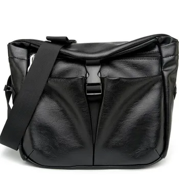 

2017 Men Messenger Bags Crossbody Bag For Men Leather Bag Famous Brand High Quality Shoulder Bag Men Leisure Realer Tote
