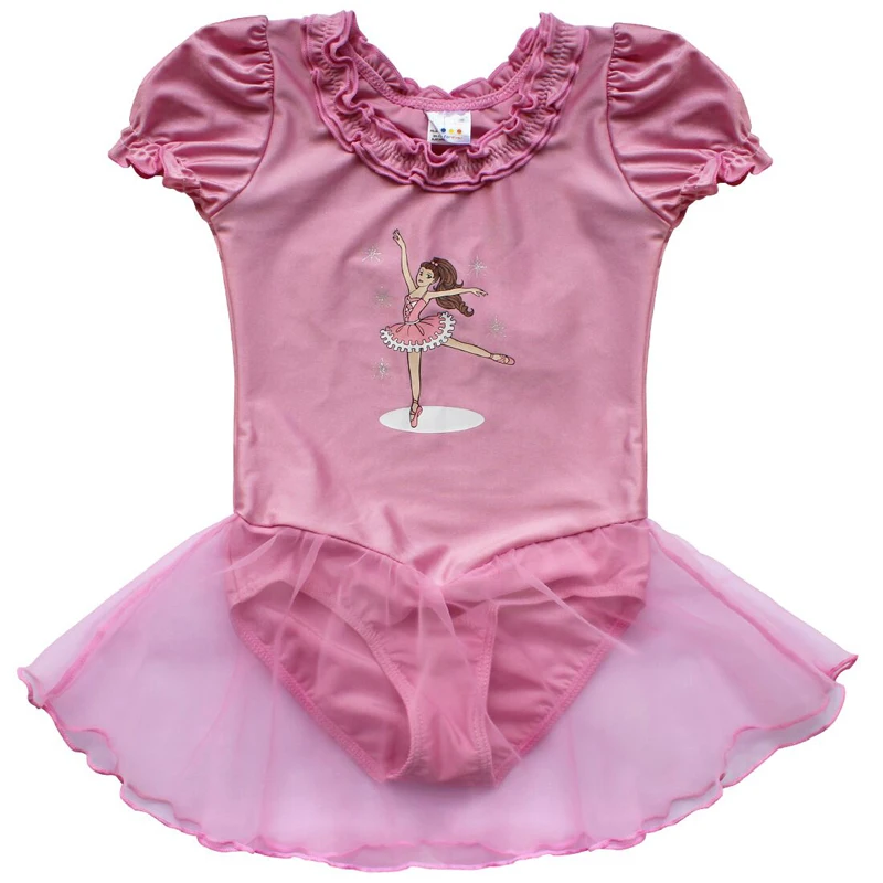 New Cute Girls Ballet Dress For Children Girl Dance Clothing Kids