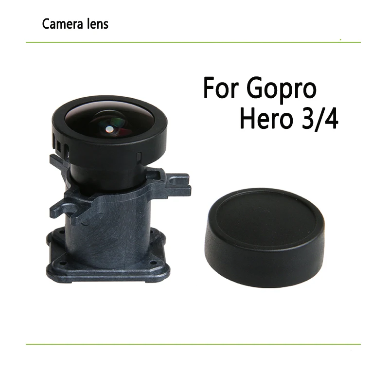 152,3 градусов Широкий формат Камера Len крышка объектива экшн-камеры Go Pro Hero 3 Оригинальная Замена объектива для GoPro HERO 4 3+ аксессуары для камеры Go Pro HERO3 объектив
