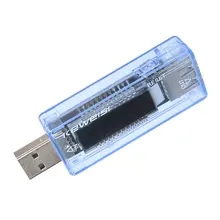 USB зарядное устройство Доктор мобильный детектор уровня мощности батарея тест напряжение измеритель тока Лидер продаж