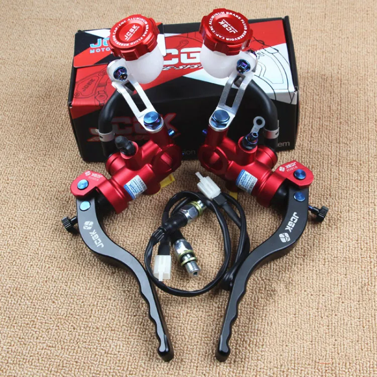 

Universal 17.5mm motorcycle brake clutch pump lever Radial master cylinder 7/8" 22mm For Yamaha Kawasaki Suzuki Honda