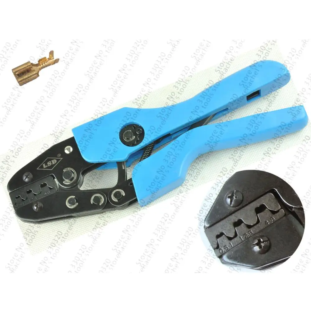 

Открытый баррель для обжима, инструмент для обжима 0,5-6 мм2, неизолированные баррель-клеммы