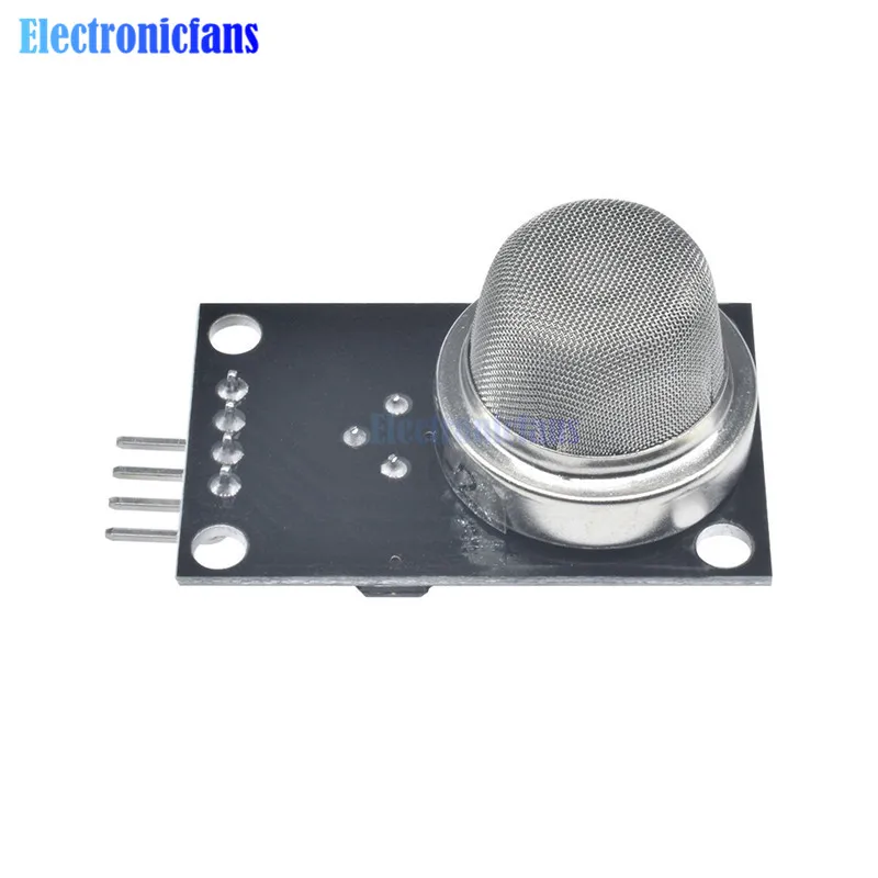

MQ-2 MQ2 Smoke Gas Sensor Dual TTL/Analog ZYMQ-2 Gas Sensors Module For Arduino DC 5V Long Life Rapid Response
