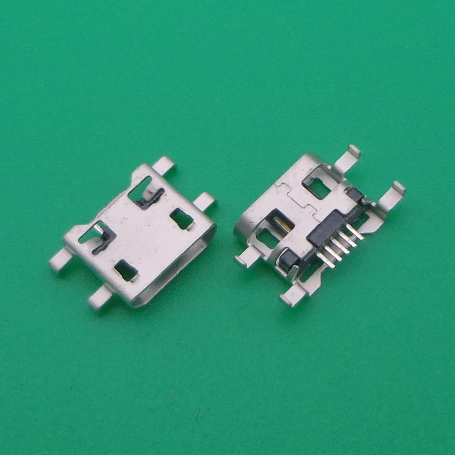 

300pcs/lot micro 5pin usb connector for HuaWei G520 G510 C8813 Y300 W2 T8951 B199