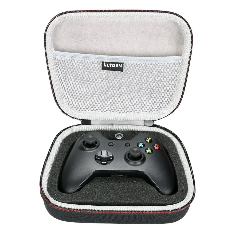LTGEM  Carrying Case for Xbox One Controller Travel Carry Portable Storage Bag