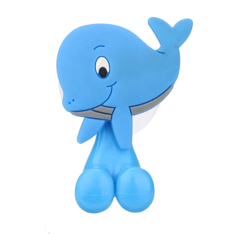 Newest Cute Toothbrush Holder Hooks 3D Cartoon Animal Cute Sucker Toothbrush Wall Holder Suction Cup Bathroom #3o29#f (18)