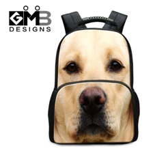 Dog Felt Backpack School Bags (13)