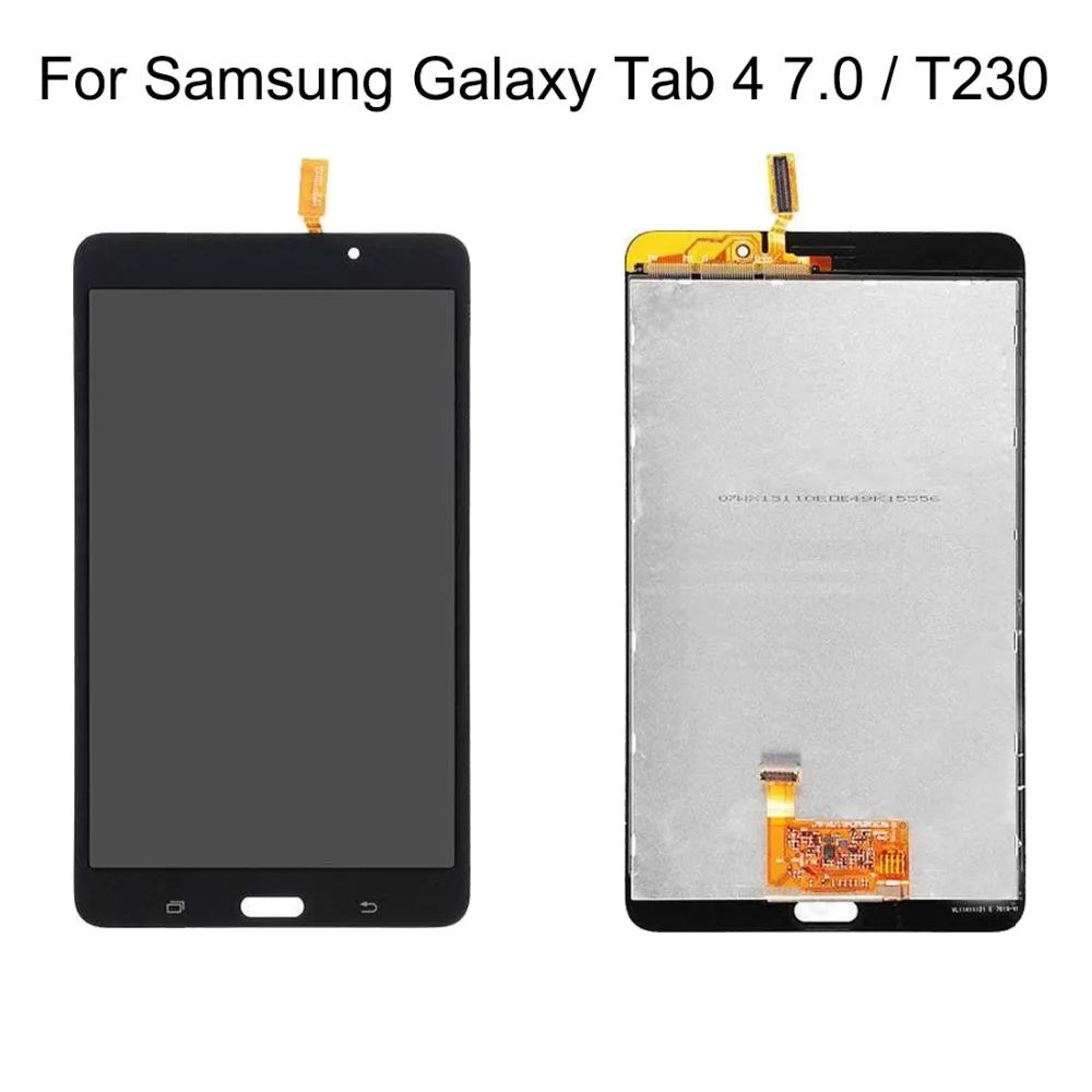 Для samsung Galaxy Tab A дисплей ЖК-экран+ дигитайзер сборка для Galaxy Tab A 10,1/T580/P580/P585/T350/P350/P355/Tab 4 7,0/T23