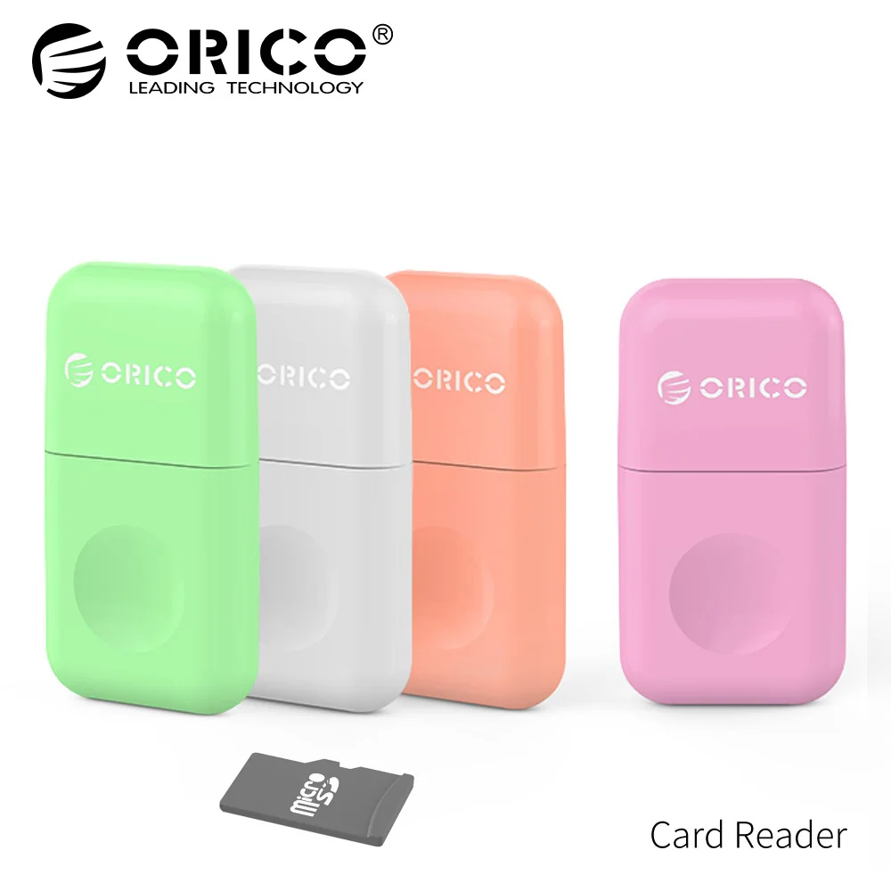 ORICO CRS12 Card Reader Portable Multifunction USB 3.0 Dual Card Reader ...