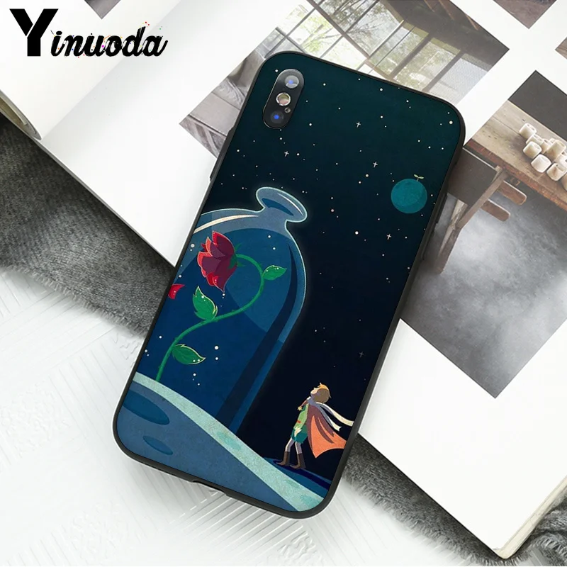 Роскошный высококачественный защитный чехол Yinuoda The Little Prince DIY для iPhone 8 7 6 6S Plus 5 5S SE XR X XS MAX Coque Shell