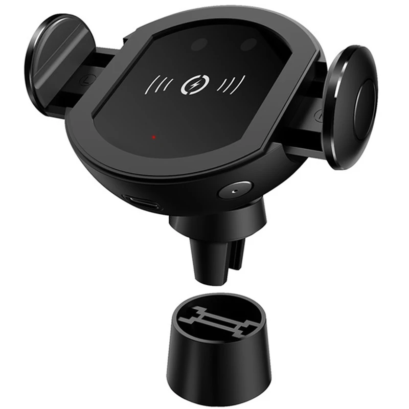 

Fiuzd Qi Car Wireless Charger for iPhone Xs X 8 10W Fast Wireless Charging for Samsung Galaxy S10 S9 S8 S10e Phone