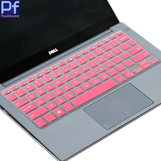 13 13.3 inch Silicone Keyboard Protector Cover Skin for for Dell XPS 13