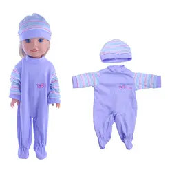 Новое поступление милые пижамы с бантиком дюймов для 14,5 дюймов кукла интимные аксессуары, детский подарок (только одежда)