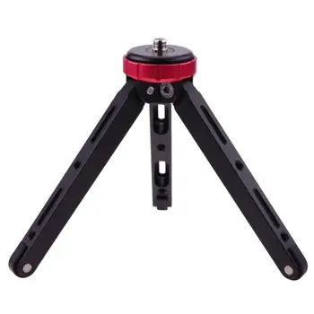 

Aluminum Tabletop Tripod Camera Bracket with UNC 1/4 Mounting Screw for mobile photography For camera