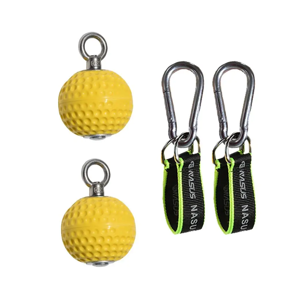 72MM Wrist Ball Pull-Ups Fitness Equipment Training Ball Pointing Ball
