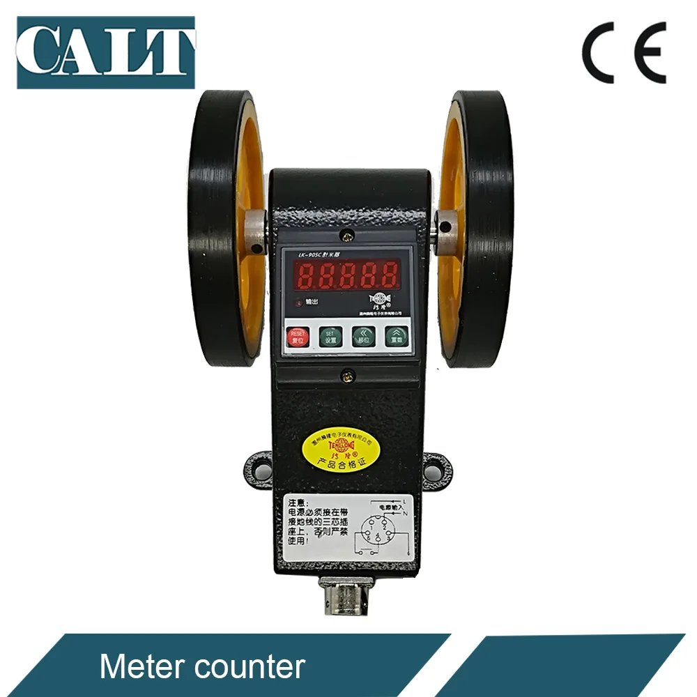 Цифровой роликовый измеритель длины кабеля с функцией управления|meter counter|counter