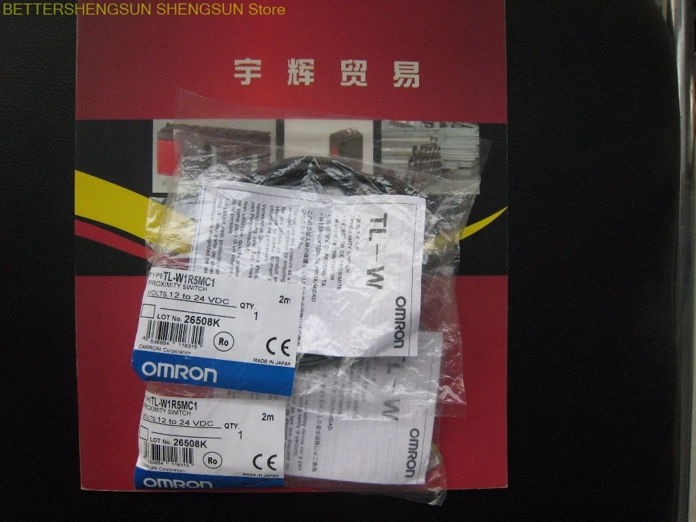 

OMRON proximity switch sensor new original authentic 2M TL-W1R5MC1