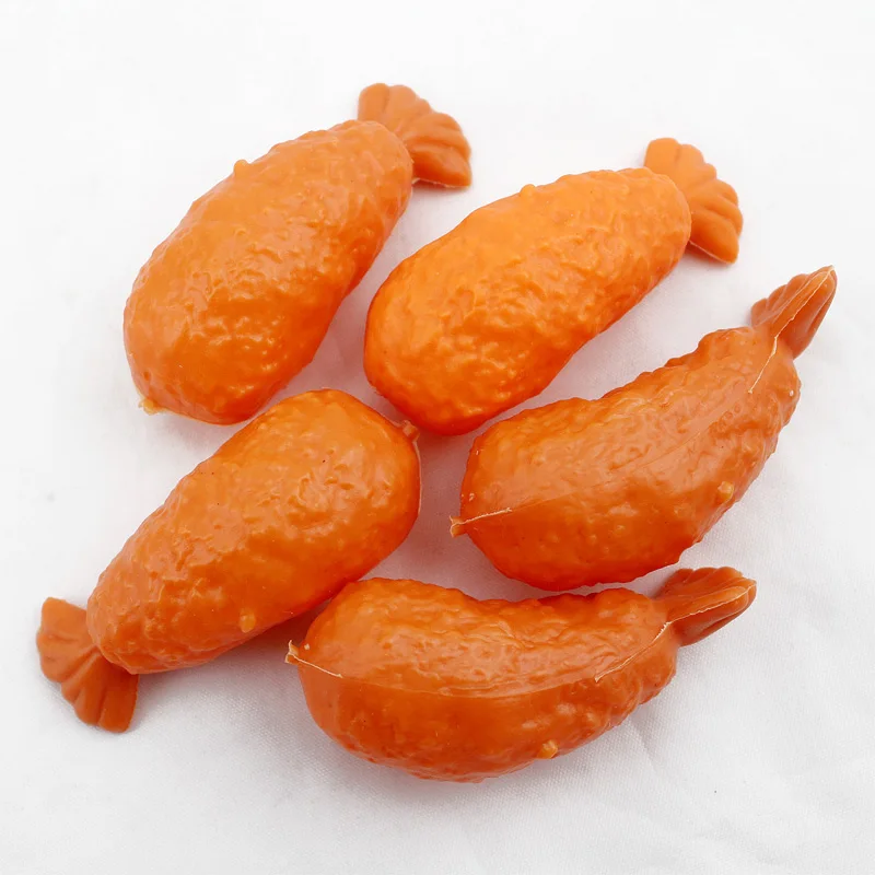 Play The Simulation Food Fried Shrimp Children's Toy Kindergarten