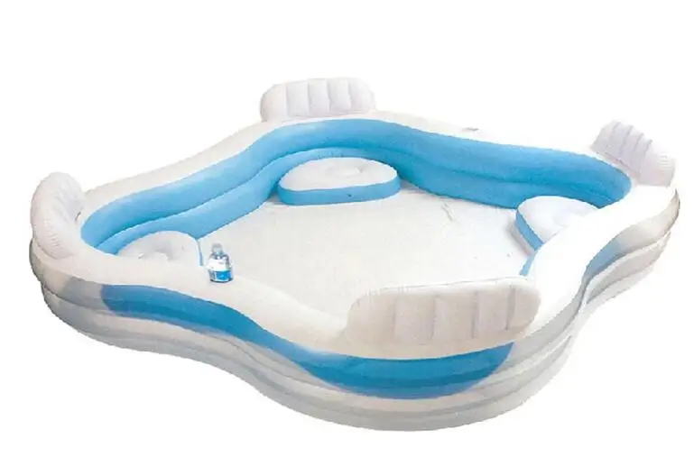 

Safety Water Play Equipment INTEX-56475 PVC Inflatable Back Seat Family Pleasure Pool Luxury Bath Pool Gift