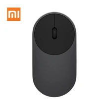 Оригинальная Xiaomi беспроводная мышь портативные игровые мыши Bluetooth WiFi офисные мыши из алюминиевого сплава для ноутбука Macbook