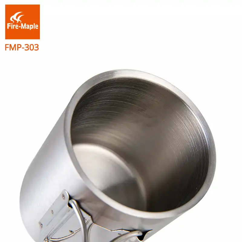 Fire-Maple 2020 R/échaud ultral/éger Compact ultral/éger Coupe-Vent Coupe-Vent avec Support et Support dallumage pi/ézo-/électrique