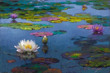 

Modern Art Victor Nizovtsev Canvas Prints oil painting Kids Room Christmas Decorations Wall Picture best Christmas gift vk10