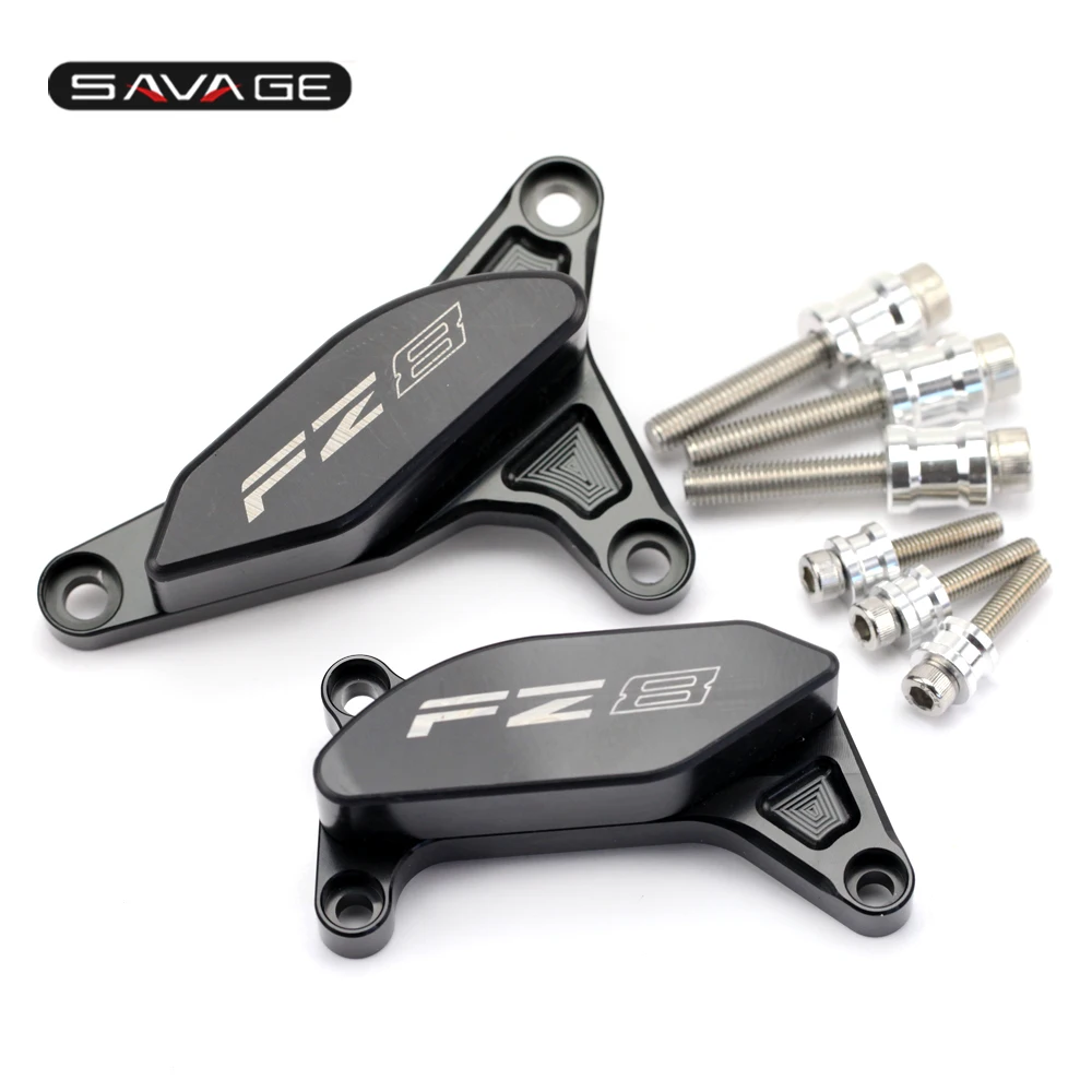 Engine Guard Case Slider Cover For YAMAHA FZ8 (8)
