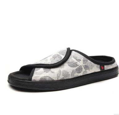 women's slippers extra wide width