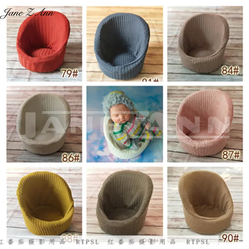 

Jane Z Ann Newborn/100 days Baby Photography Props Posing Mini Sofa Chair Photo Prop Accessories Infant Studio Shoots Gift