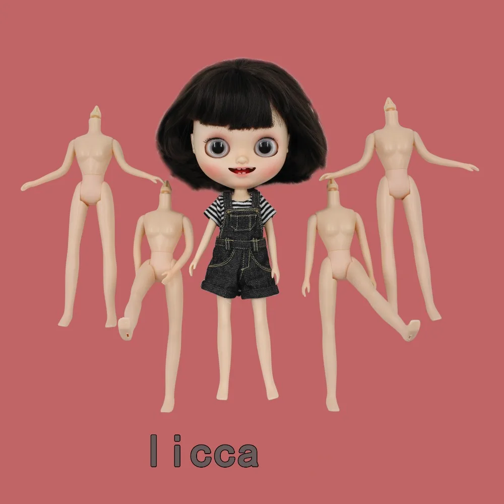 Licca боди-костюм для куклы 1/6, Blyth, ICY, Jessi Five, BJD