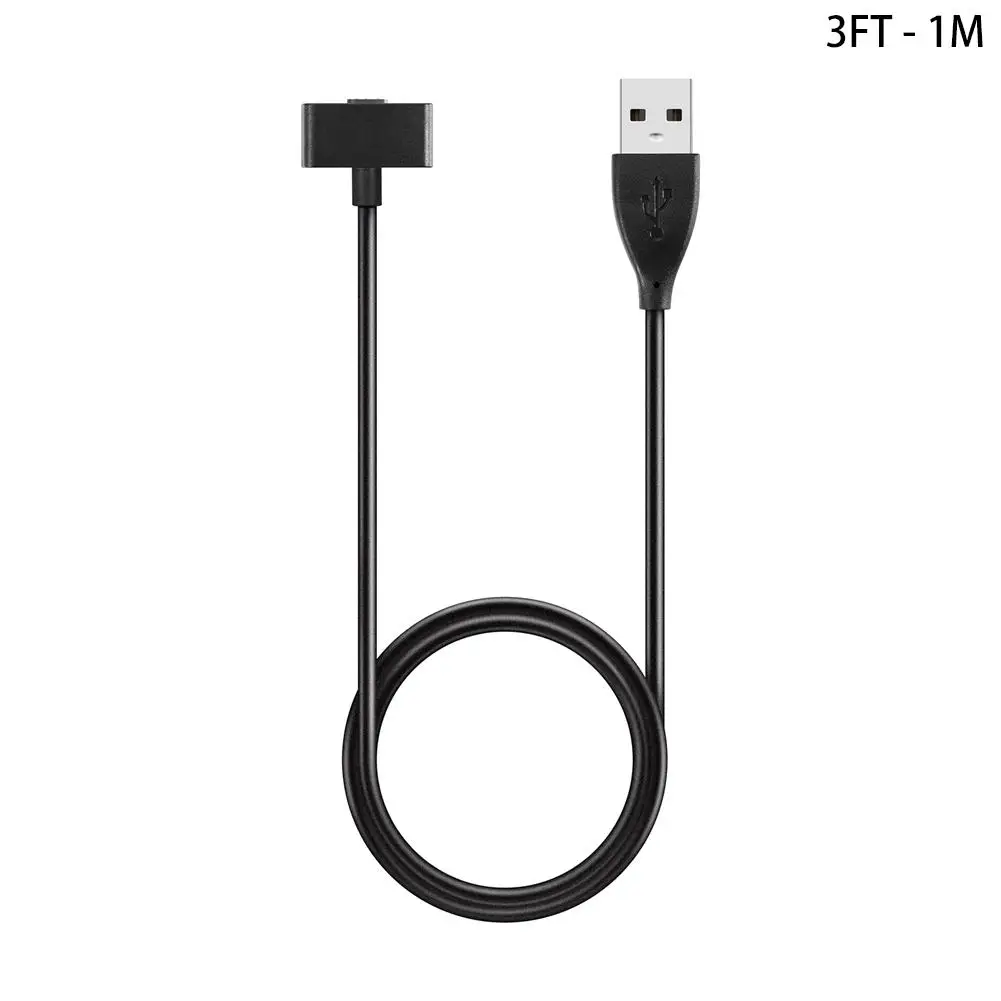 

100% Brand New And High Quality 3FT 1FT 1M 0.3M USB Magnetic Charging Cable For Fitbit Ionic Smart Fitness Watch Portable
