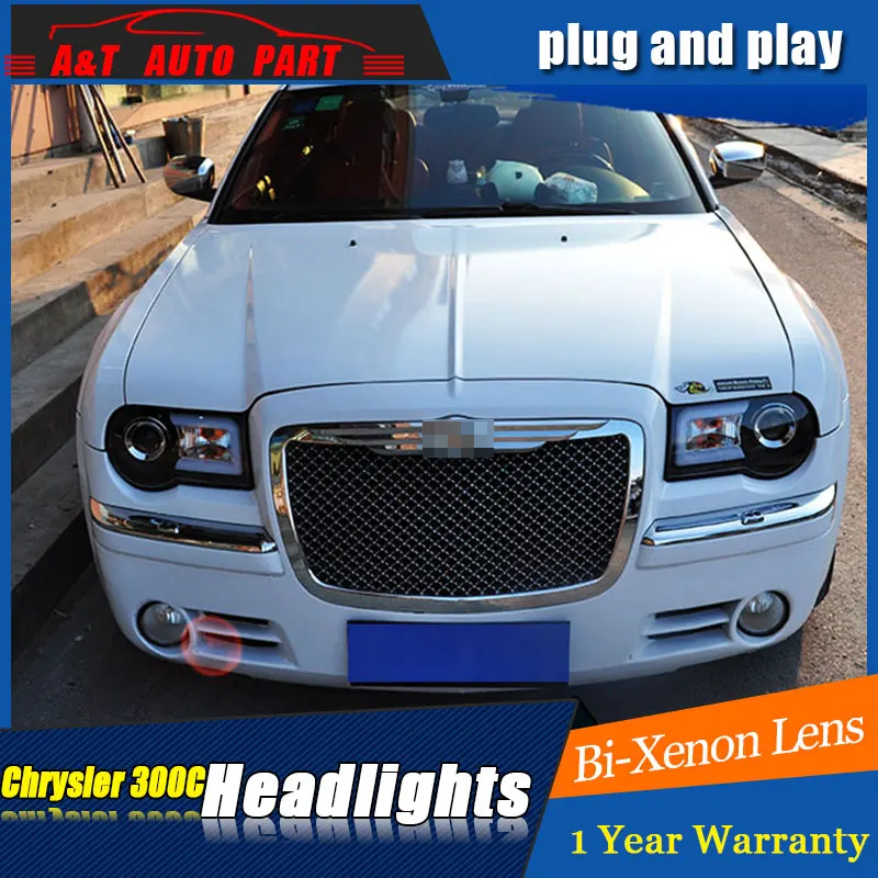 2x D1S Xenon Bombillas 35W Blanco 6000K Faros Haz bajo Chrysler 300C LX 2004-2012