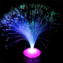Night Lights Beautiful Color Changing LED Fiber Optic Night light Lamp battery powered home Chrismas Party bedroom decor lamp gift valentine s day beautiful autism calming sensory led light lamp multicolour fibre optic ice relax changing