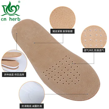 

Cn Herb Pigskin Insoles Movement Breathable Insole Increased Insole Increased Insoles