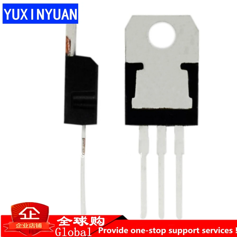 

100pcs TIP122 NPN Transistor Complementary 100V 5A NEW