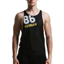 Мужская одежда летняя повседневная мода Европа и Америка дышащая сетка повседневная домашняя Спортивная майка, топ одежда для спортзала#20