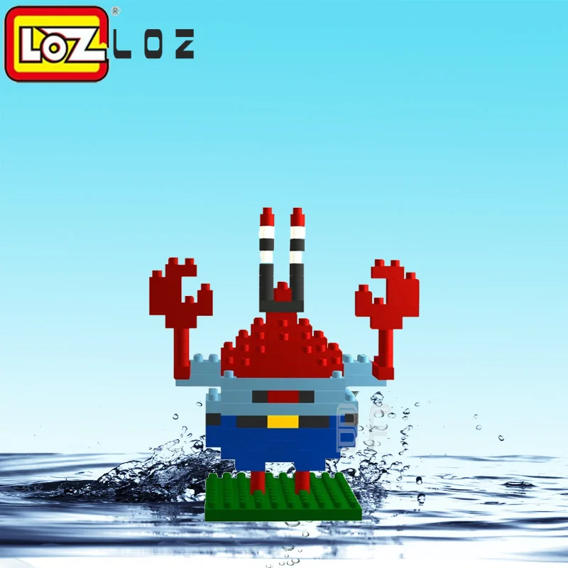 LoZ блоки Diamond Building Конструкторы игрушечные лошадки фигурку 3D кирпичи игрушки